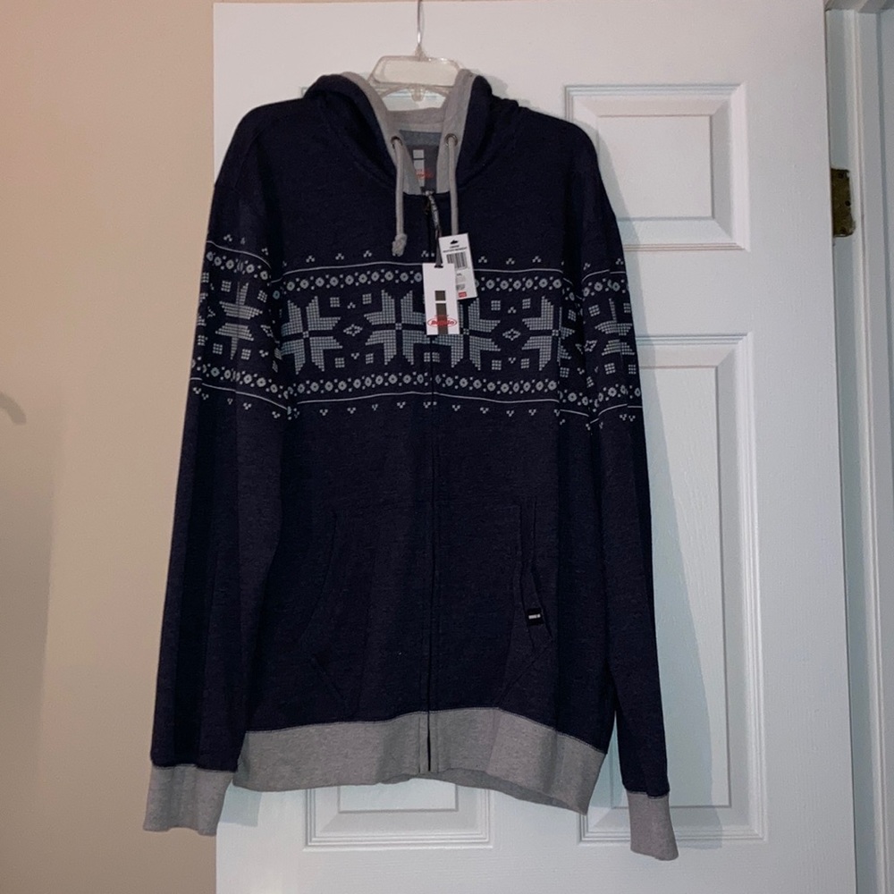 NWT i Jeans by Buffalo zip up hoodie